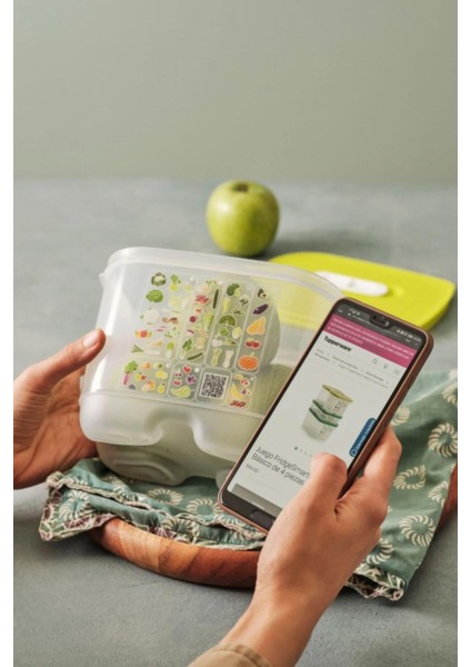 Sera Serisi Sebze Meyve Saklama Kabı 4.4 Lt indirimleri