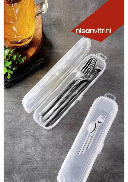 Çatal Kaşık Bıçak Saklama Kutusu Gondol