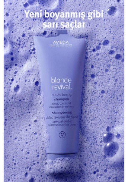 Blonde Revival Mor Şampuan 200ML