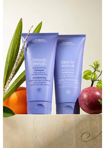 Blonde Revival Mor Şampuan 200ML