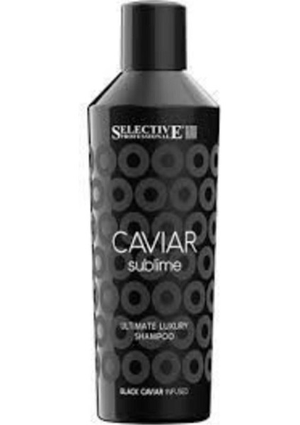 Professional Selective Caviar Sublime Ultimate Luxury Şampuan 1000ML 8027483737010