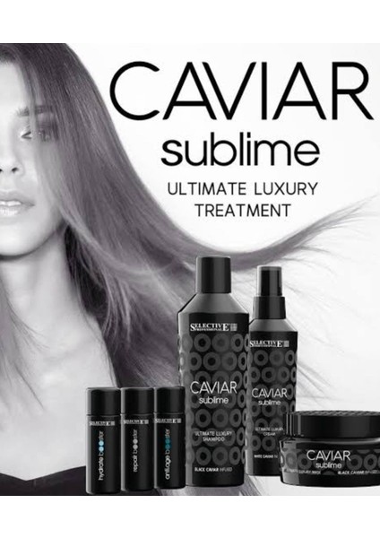 Professional Selective Caviar Sublime Ultimate Luxury Şampuan 1000ML 8027483737010 fiyatları