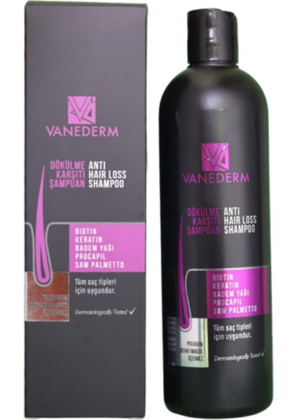 Vanemed Vanederm Anti Hair Loss Şampuan 300 ml