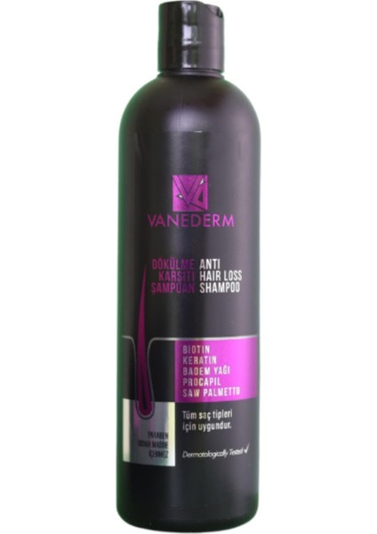 Vanemed Vanederm Anti Hair Loss Şampuan 300 ml fiyatları