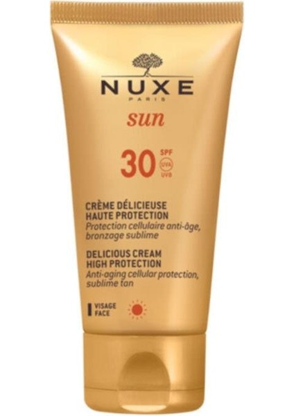 Sun Güneş Koruyucu Yüz Kremi Spf 30 50ML