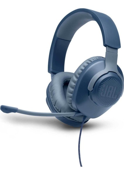 Jbl Quantum 100 Mavi Gaming Kulaklık Headset (Jbl Türkiye Garantili)