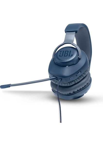 Jbl Quantum 100 Mavi Gaming Kulaklık Headset (Jbl Türkiye Garantili)