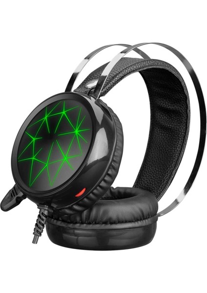 Sn-Rx5 LED Aydınlatmalı Siyah Telefon Uyumlu Oyuncu Kulaklığı modelleri