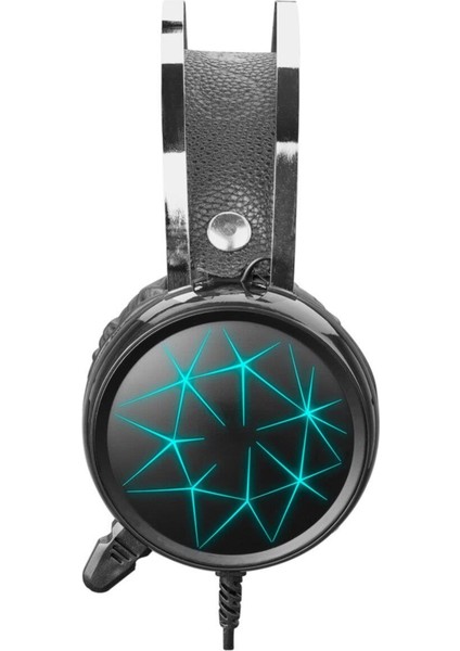 Sn-Rx5 LED Aydınlatmalı Siyah Telefon Uyumlu Oyuncu Kulaklığı fırsatları