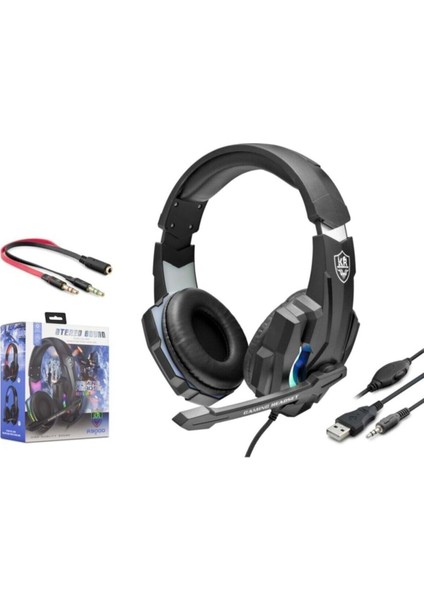R9000 Rgb Kulaküstü Oyuncu