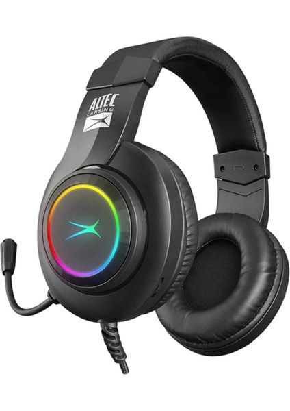 Altec Lansing ALGH9602 Ps4/xbox/mobil Uyumlu Mikrofonlu USB 3.5mm Jack Rainbow LED Işık Gaming Oyuncu Kulaklık