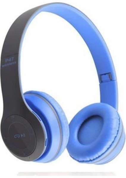 P47 Extra Bass Wireless Bluetooth Kablosuz Kulaklık