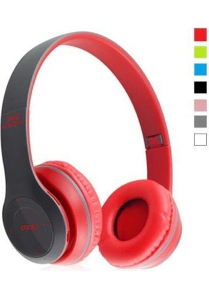 P47 Extra Bass Wireless Bluetooth Kablosuz Kulaklık