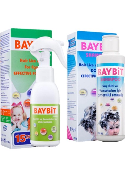 Baybit Saç Biti   100 ml   200 ml