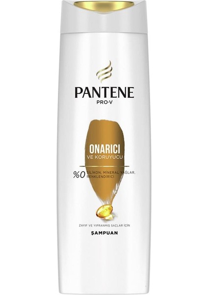 Şampuan Onarıcı ve Koruyucu Bakım 400 ml 6 Adet Pantene Onarıcı indirimleri