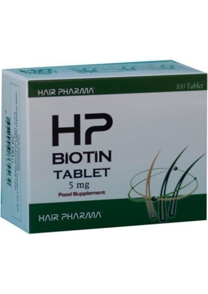 Biotin Tablet 5 Mg Biotin 120 Tablet