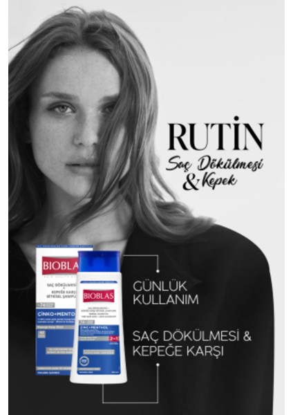 Şampuan 360ML Zinc+Menthol 2in1 Kepeğe Karşı Kremli Şampuan modelleri