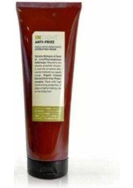 Antı Frızz (Hydratıng Mask) Kuru Kabaran Saçlar Için Nemlendirici Maske 250 ml