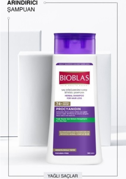 Procyanidin Yağlanma& Şampuan 360 ml fiyatları