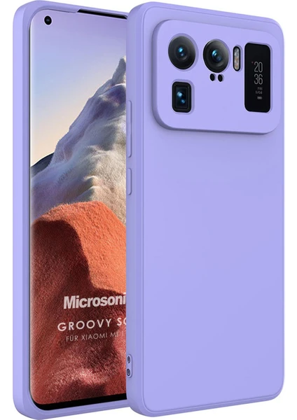 Xiaomi Mi 11 Ultra Kılıf Groovy Soft Lila