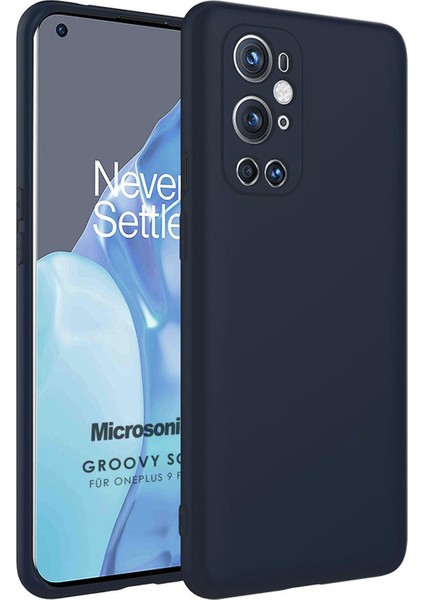 Oneplus 9 Pro Kılıf Groovy Soft Lacivert