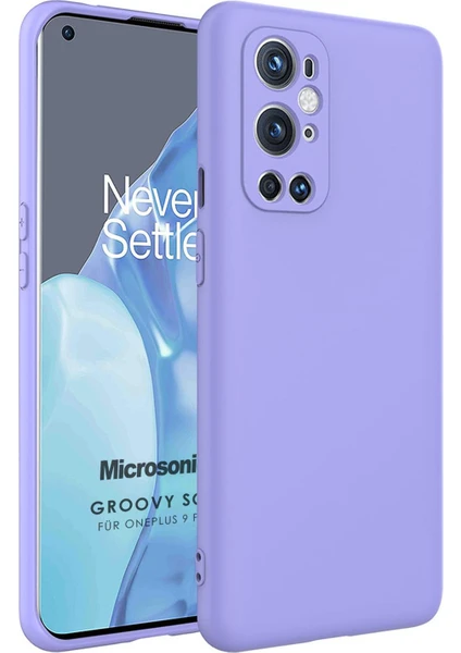 Oneplus 9 Pro Kılıf Groovy Soft Lila