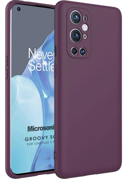 Oneplus 9 Pro Kılıf Groovy Soft Mor