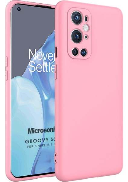 Oneplus 9 Pro Kılıf Groovy Soft Pembe