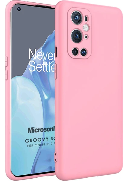 Oneplus 9 Pro Kılıf Groovy Soft Pembe