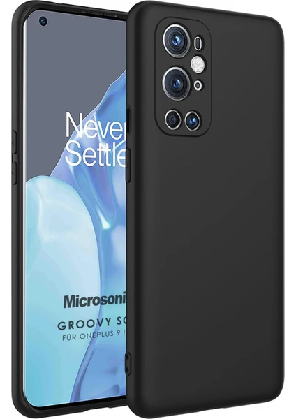 Oneplus 9 Pro Kılıf Groovy Soft Siyah