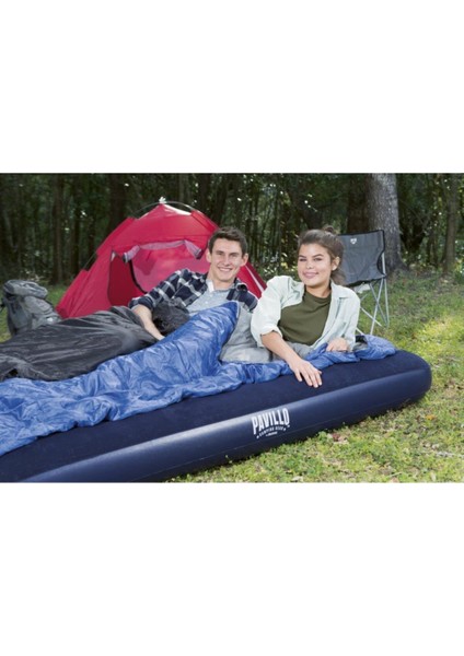 Çift Kişilik Şişme Yatak 203X152X22 cm -