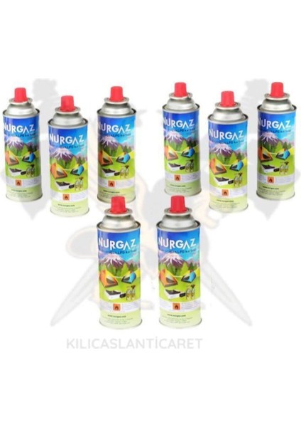 220 Gram 8 Kartuşlu Set