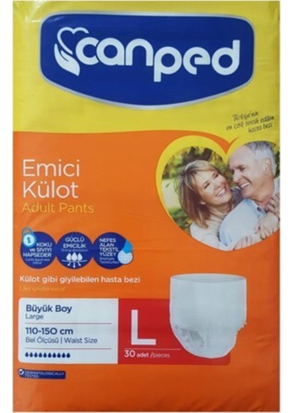 Emici Külot 30 Lu Large