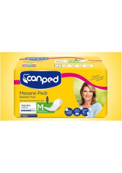 Mesane Pedi Orta Boy Medium(M) 10LU 4 Paket 40 Adet fiyatları