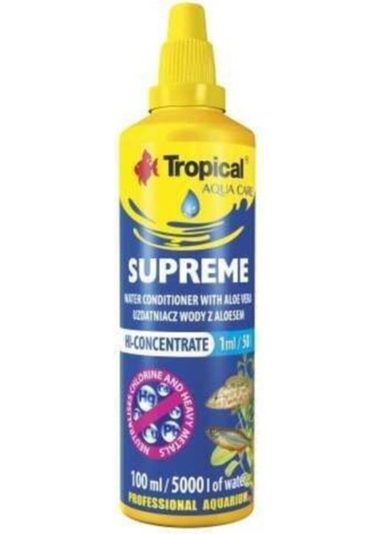 Supreme 50ML Su Düzenleyici