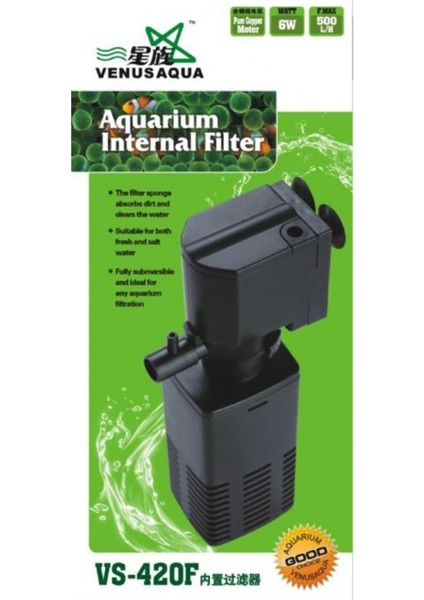 VS-420F Akvaryum Iç Filtre