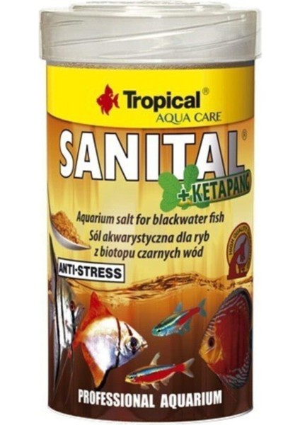 Sanital Plus Ketapang 100ML/120G