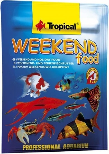 Weekend Food 20G Kutu Balık Yemi