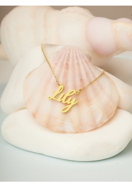 Lily Isimli Kolye 925 Ayar Kadın Gümüş Kolye fiyatları