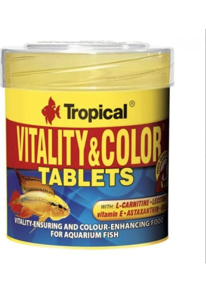 Vitality Color Tablet A 50ML 36GR