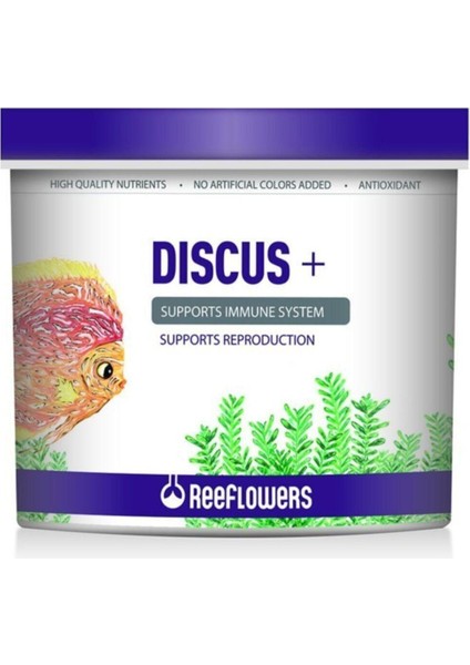 Discus + Balık Yemi 1 Lt