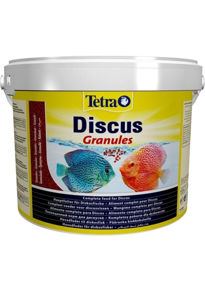 Discus Granül Balık Yemi 500 Gr. Tetra