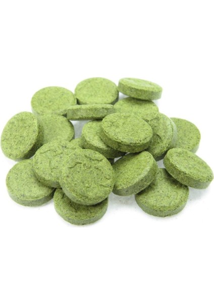 1000 Adet 3-Algae Tablets A Balık Yemi