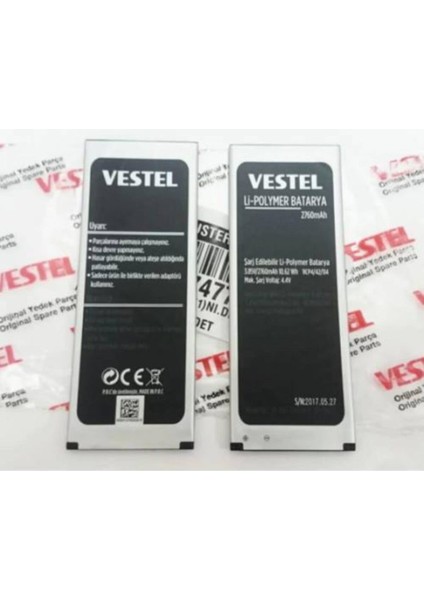 Venüs V3 5570 Telefon Batarya 2760 mAh _orjinal_