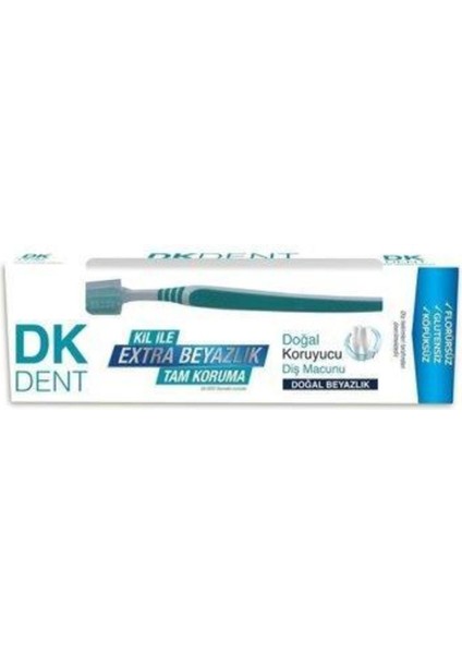 Dk Dent Klasik Diş Macunu Diş Fırçalı 75 ml