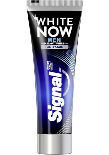 White Now 75 ml Men Diş Macunu x 3 Adet modelleri