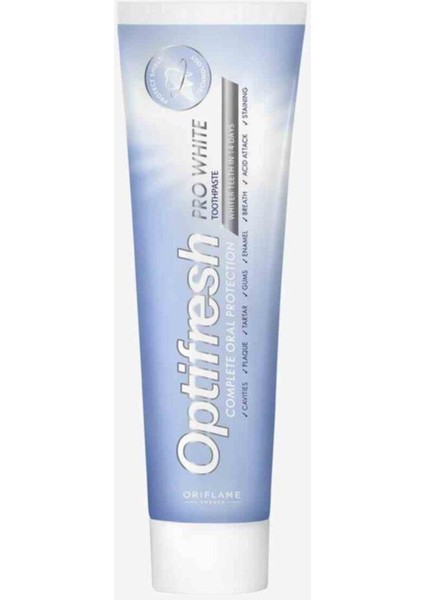 Optifresh Pro White Diş Macunu