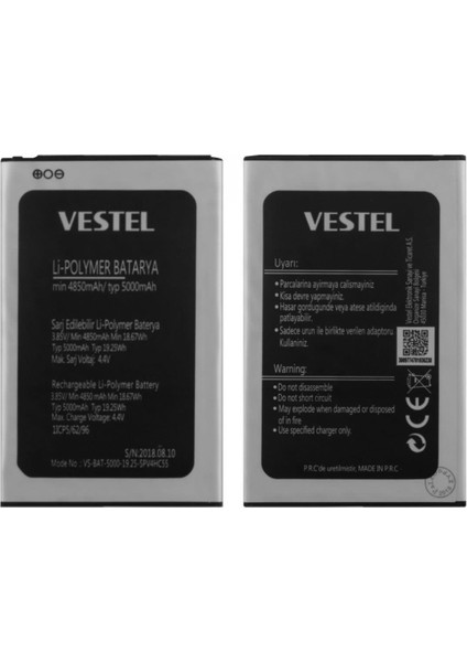 Venüs V4 Batarya Pil