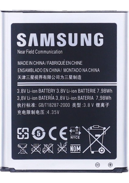 Samsung Galaxy S3 Mini Samsung S3 Mini 1500 mAh EB425161LU %100 Orjinal