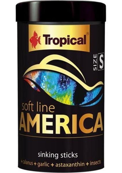 Soft Line America Size S 100ML 56GR